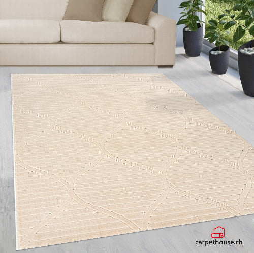 La Palma Moderner Teppich 54272 70-Beige