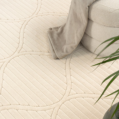 La Palma Moderner Teppich 54272 70-Beige