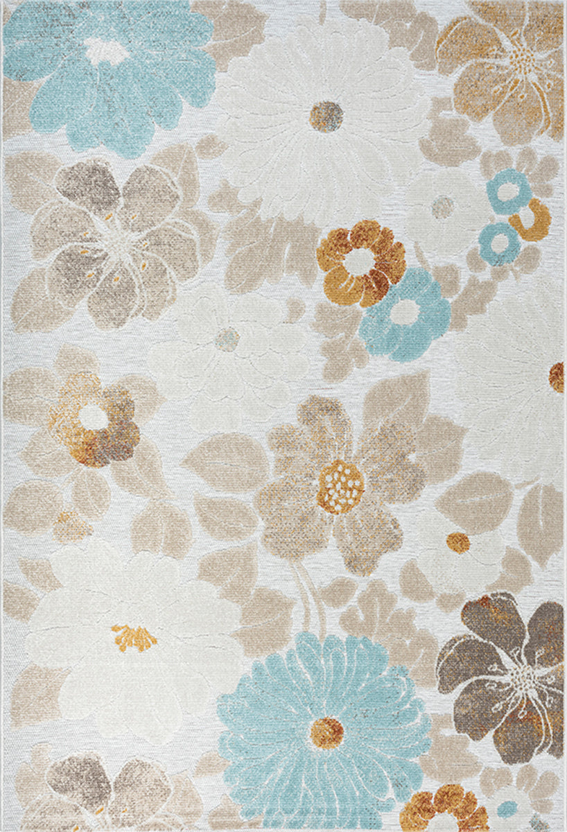 Piar in-& Outdoor Teppich 54286 160-Multi