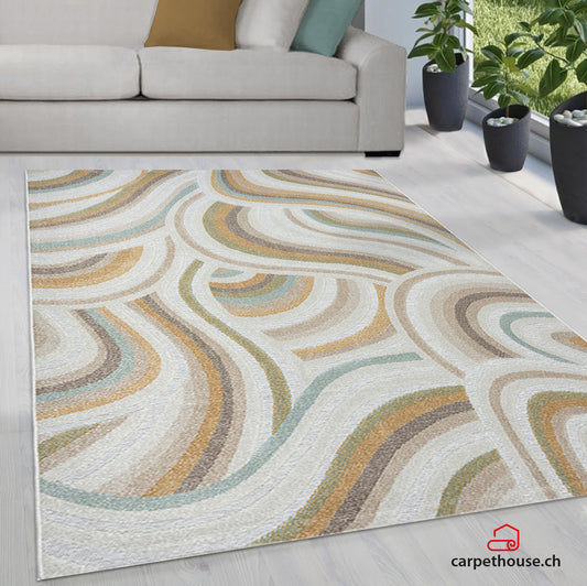 Piar in-& Outdoor Teppich 54292 160-Multi