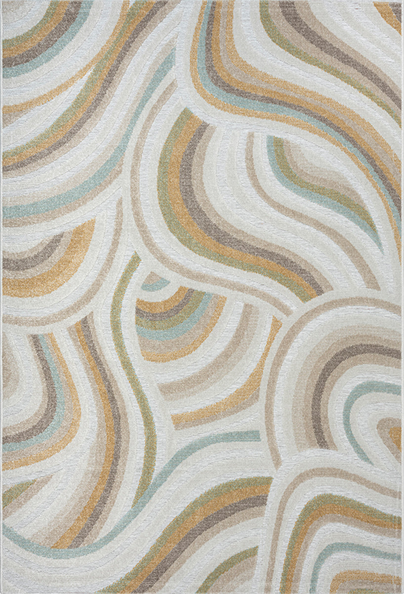 Piar in-& Outdoor Teppich 54292 160-Multi
