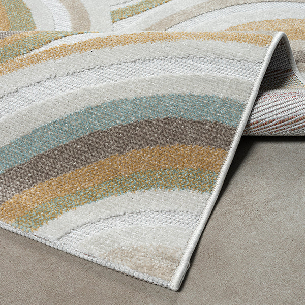 Piar in-& Outdoor Teppich 54292 160-Multi