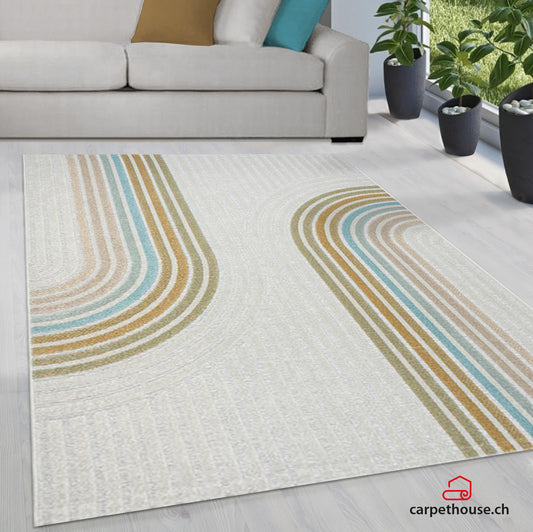 Piar in-& Outdoor Teppich 54293 160-Multi