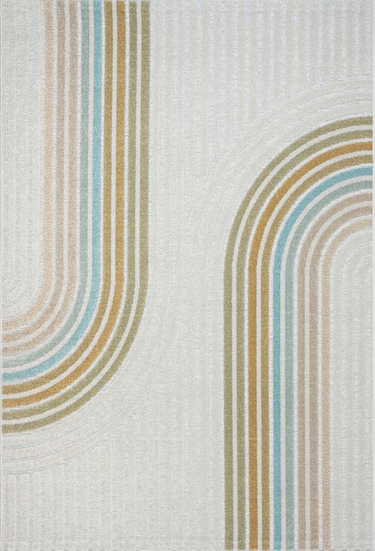 Piar in-& Outdoor Teppich 54293 160-Multi