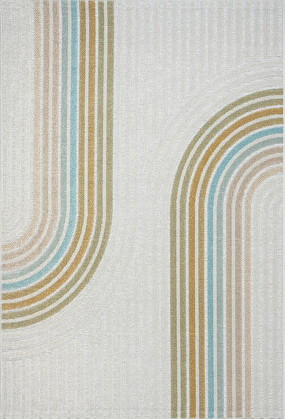 Piar in-& Outdoor Teppich 54293 160-Multi