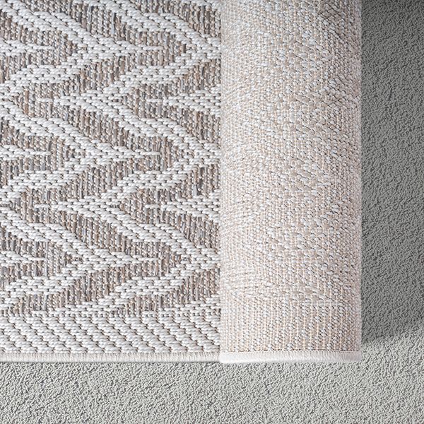 Ottowa In-/Outdoor Teppich 54333 760-Beige Cream