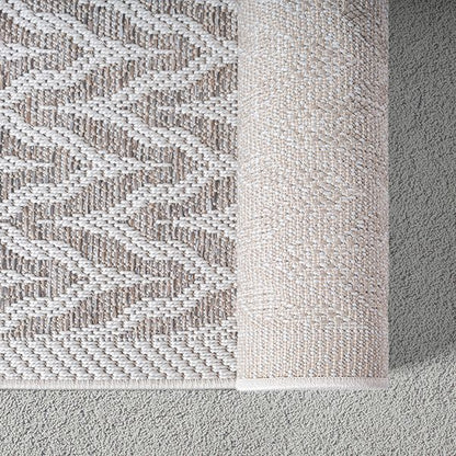 Ottowa In-/Outdoor Teppich 54333 760-Beige Cream