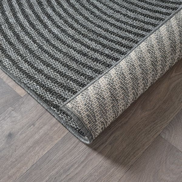 Maestro | Anthracite | Moderner In-& Outdoor Teppich