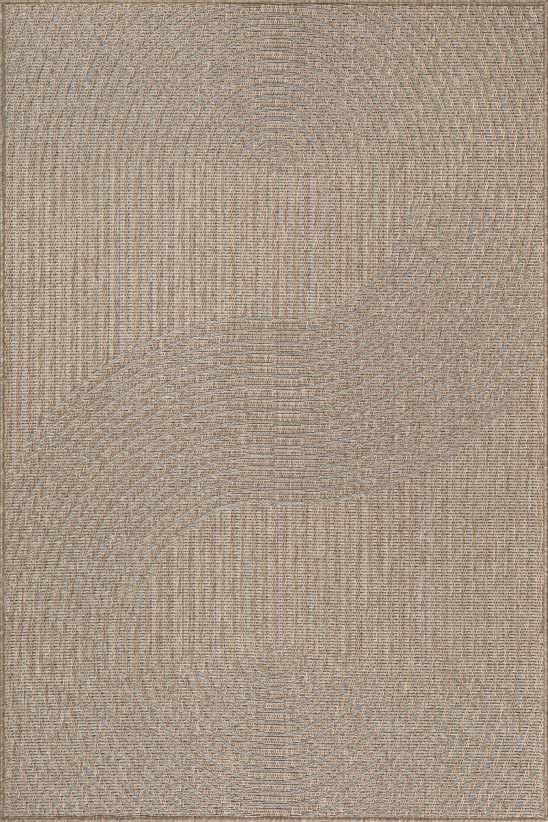 Maestro | Beige | Moderner In-& Outdoor Teppich