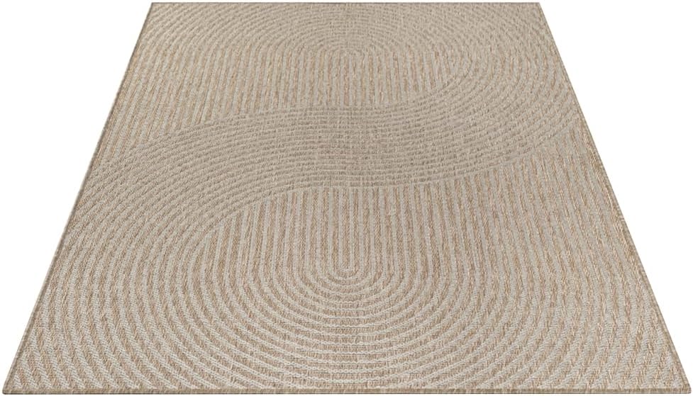 Maestro | Beige | Moderner In-& Outdoor Teppich