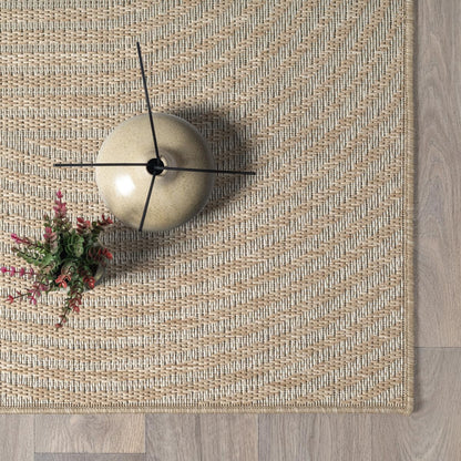 Maestro | Beige | Moderner In-& Outdoor Teppich