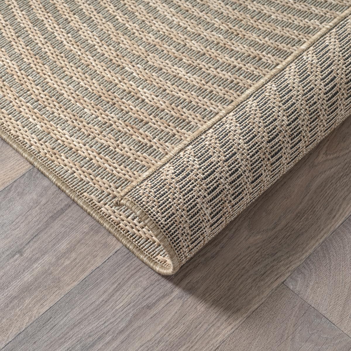 Maestro | Beige | Moderner In-& Outdoor Teppich
