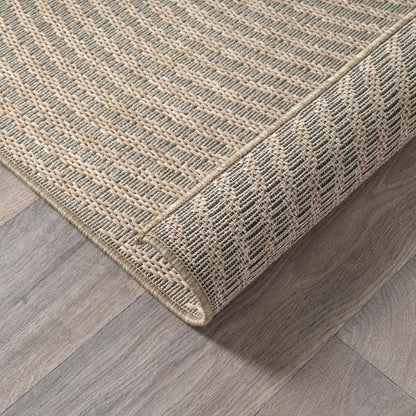 Maestro | Beige | Moderner In-& Outdoor Teppich