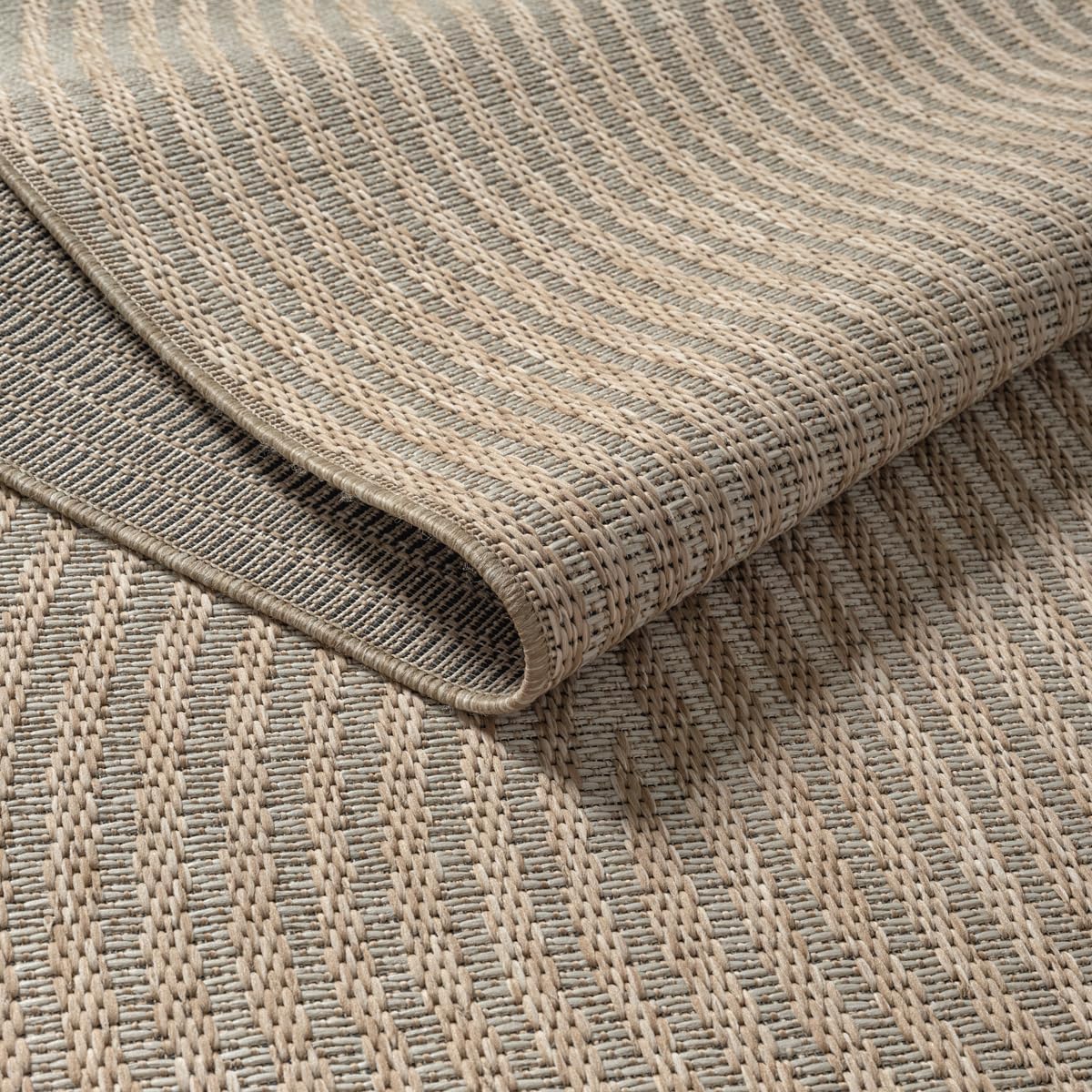 Maestro | Beige | Moderner In-& Outdoor Teppich