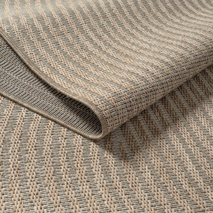 Maestro | Beige | Moderner In-& Outdoor Teppich