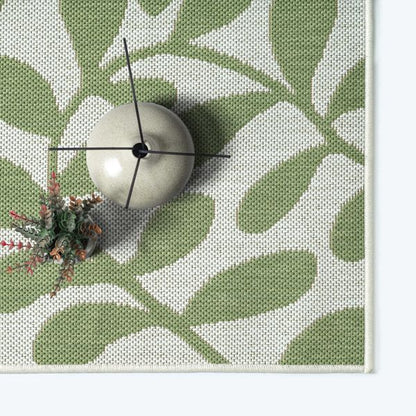 Maestro | Green | Moderner In-& Outdoor Teppich
