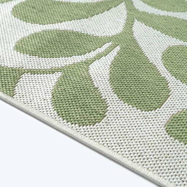 Maestro | Green | Moderner In-& Outdoor Teppich