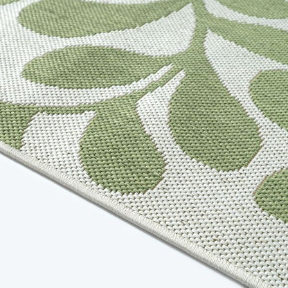 Maestro | Green | Moderner In-& Outdoor Teppich