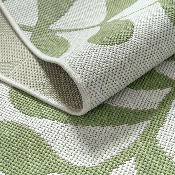 Maestro | Green | Moderner In-& Outdoor Teppich