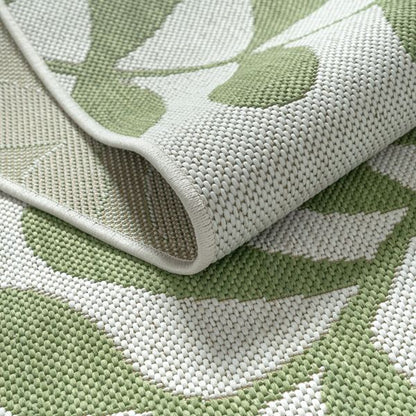Maestro | Green | Moderner In-& Outdoor Teppich