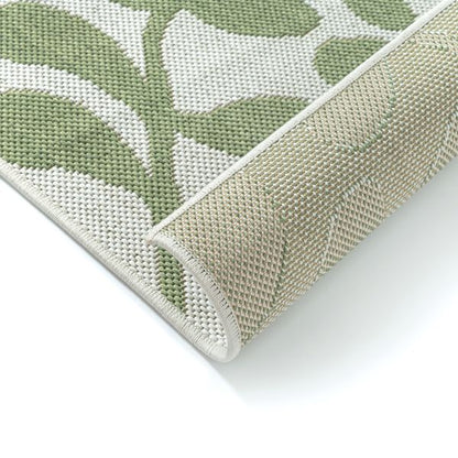 Maestro | Green | Moderner In-& Outdoor Teppich