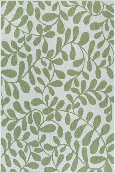 Maestro | Green | Moderner In-& Outdoor Teppich