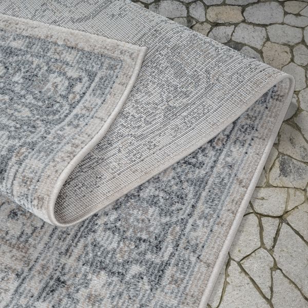 Salsa In-/Outdoor Teppich 54577 179-Beige Grey – Moderner Wetterfester Teppich für Innen & Aussen