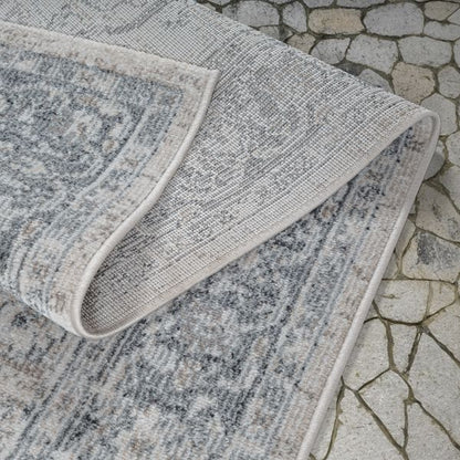 Salsa In-/Outdoor Teppich 54577 179-Beige Grey – Moderner Wetterfester Teppich für Innen & Aussen
