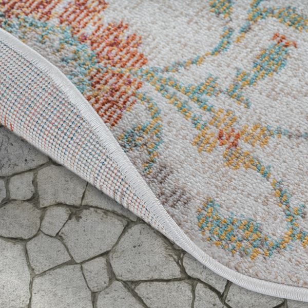 Salsa in-& Outdoor Teppich, 54578 160-Cream - Moderner Wetterfester Teppich für Innen & Aussen