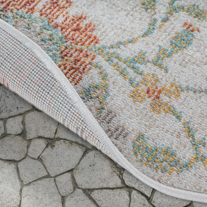 Salsa in-& Outdoor Teppich, 54578 160-Cream - Moderner Wetterfester Teppich für Innen & Aussen
