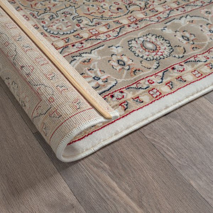 Teppich Dubai | Creme | Kurzflorteppich