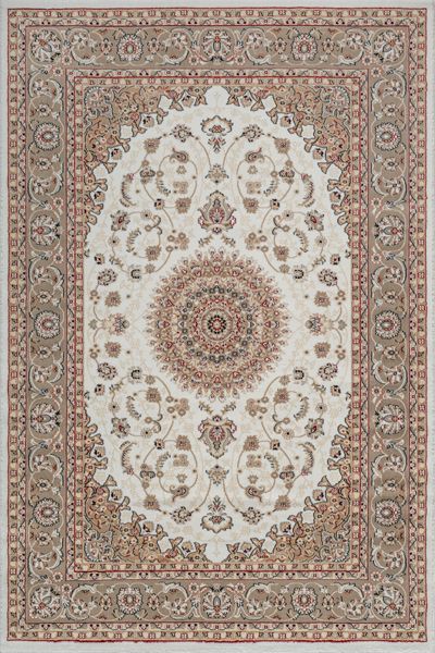 Teppich Dubai | Creme | Kurzflorteppich