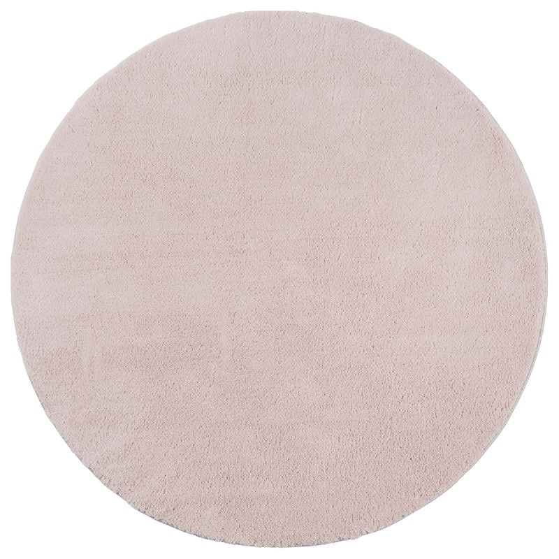 Teppich Hochflor Loft 37 56-Blush-round