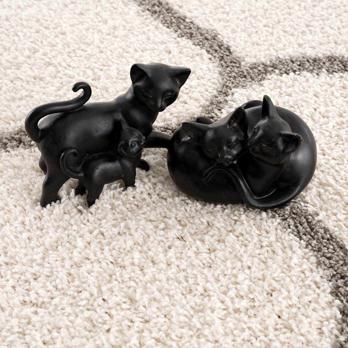 Madrid Creme – Hochflor Teppich