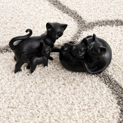 Madrid Creme – Hochflor Teppich