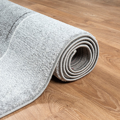 Thales Moderner Teppich 6102 951-Grey Red