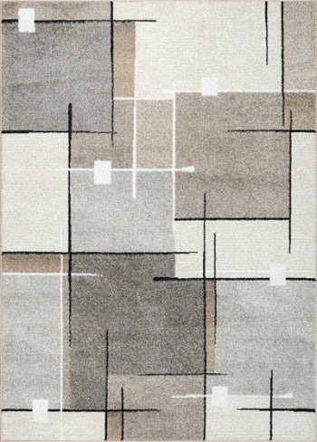 Thales Moderner Teppich 6102 957-Beige