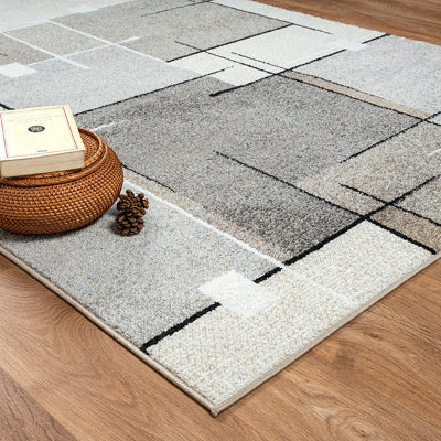 Thales Moderner Teppich 6102 957-Beige