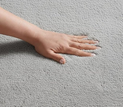 Hochflor Teppich | Loft Shape Grey