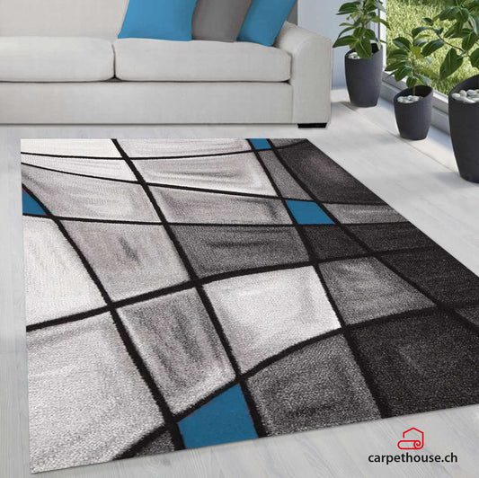 Teppich »BRILLIANCE« 659 930 Grey blue