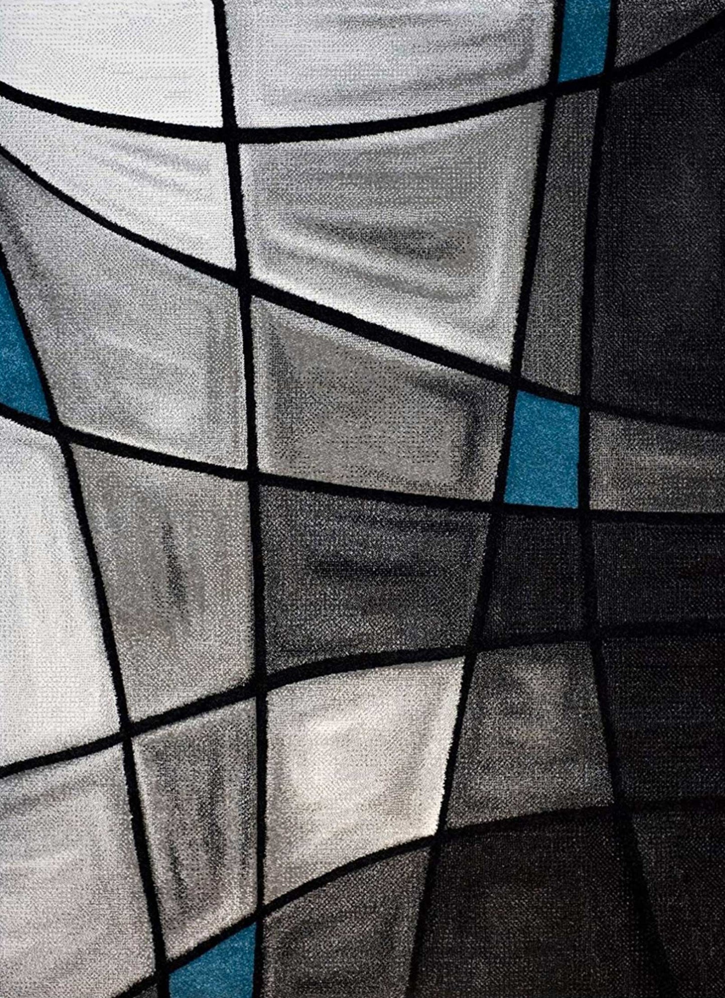 Teppich »BRILLIANCE« 659 930 Grey blue