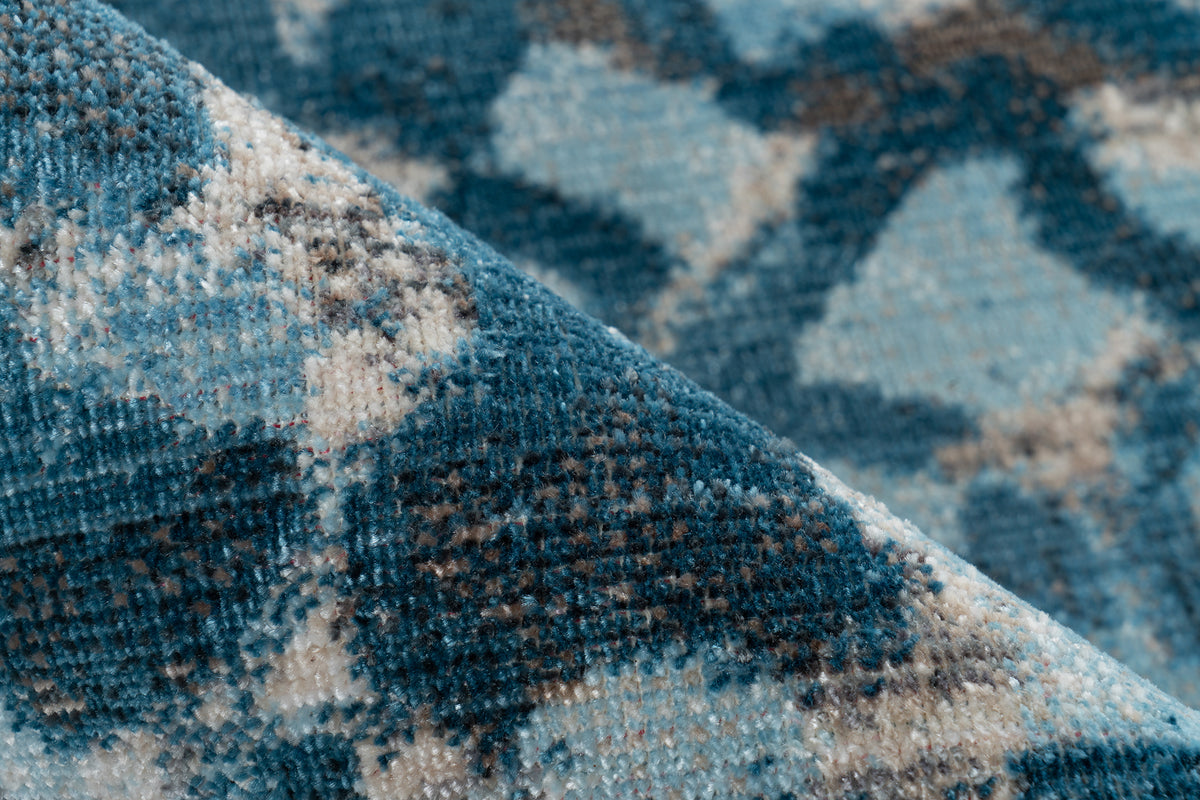 Milan 425 Multi / Blau 80 x 150 cm