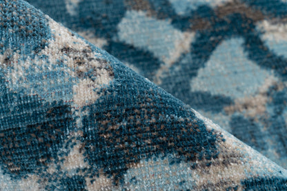 Milan 425 Multi / Blau 80 x 150 cm