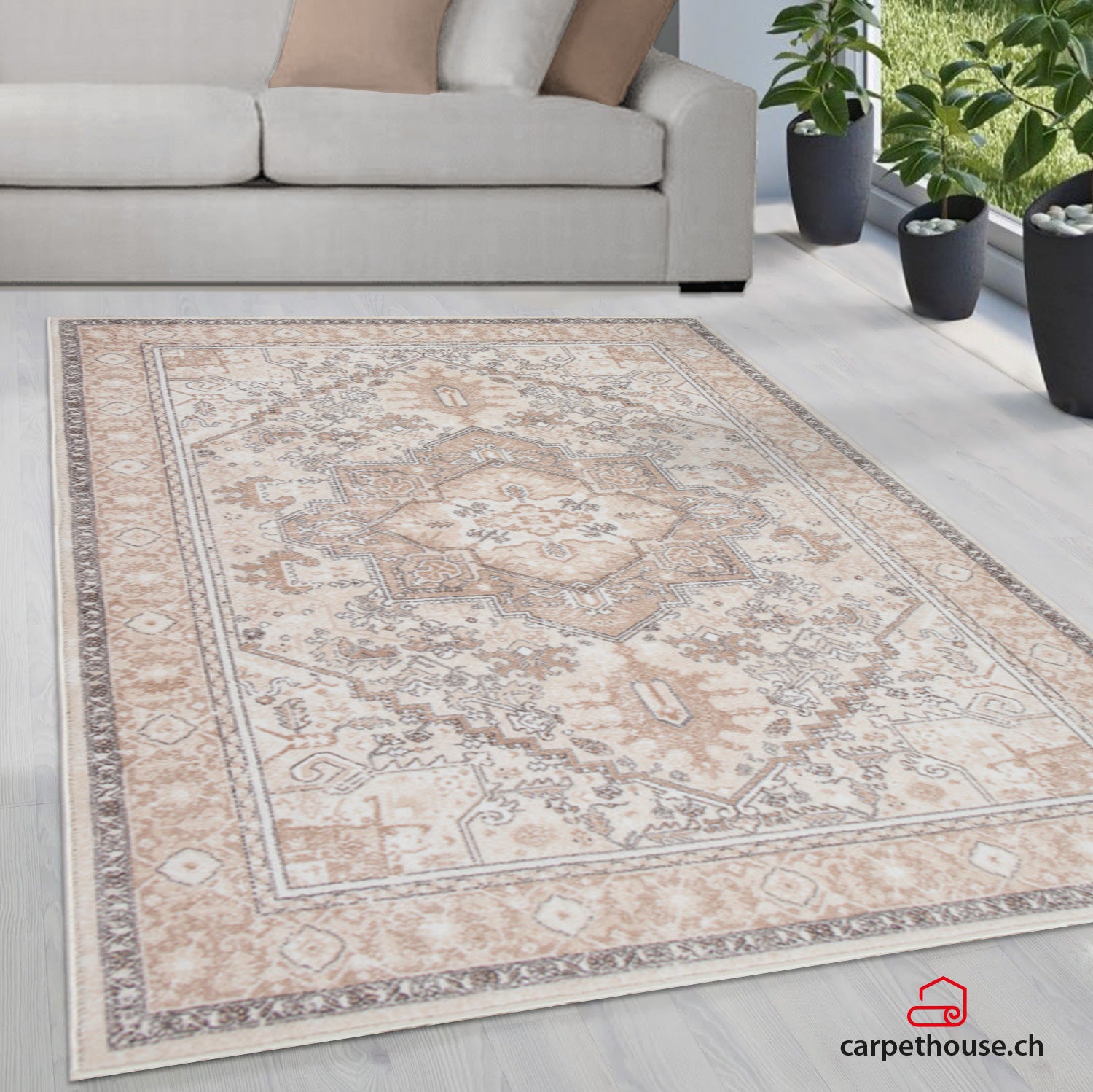 Teppich Elis Premium 6601 70-Beige