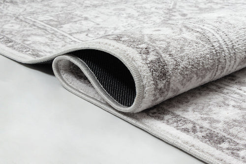 Flachgewebe Teppich Elis Premium 6601 95 Grey