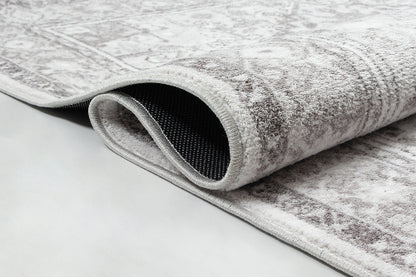 Flachgewebe Teppich Elis Premium 6601 95 Grey