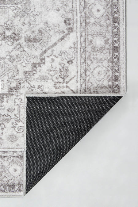 Flachgewebe Teppich Elis Premium 6601 95 Grey