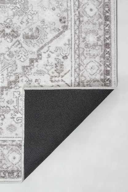 Flachgewebe Teppich Elis Premium 6601 95 Grey