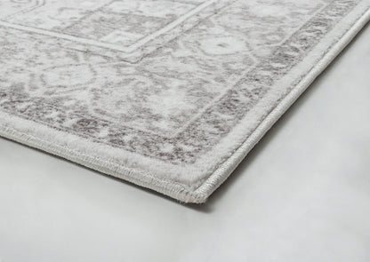 Flachgewebe Teppich Elis Premium 6601 95 Grey