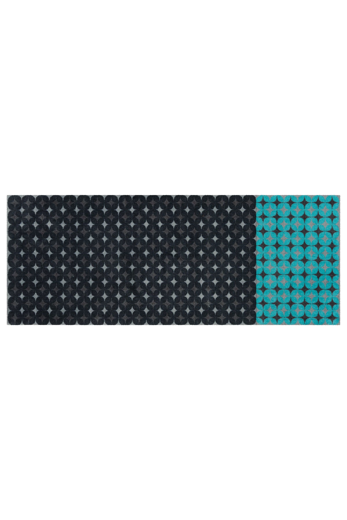Living Mat 50 Anthrazit / Blau